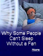 People who sleep with a fan are capitalizing on what we call white noise. Just like white light, which encompasses all the colors on the spectrum, white noise encompasses all sound frequencies within typical human hearing. Technically, true white noise is generated only electronically, but ambient noises like fans, distant cicadas, or gentle rain can produce a similar effect. So, what's going on in the brains of folks who need fans that makes them different from others?